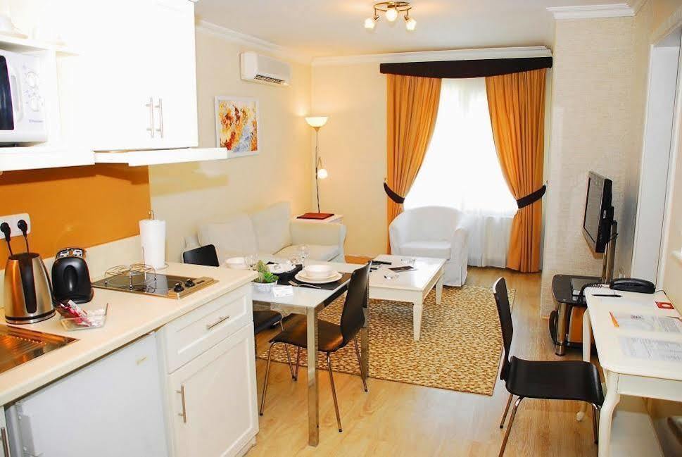 La Palace Suites Sisli Istanbul Ngoại thất bức ảnh
