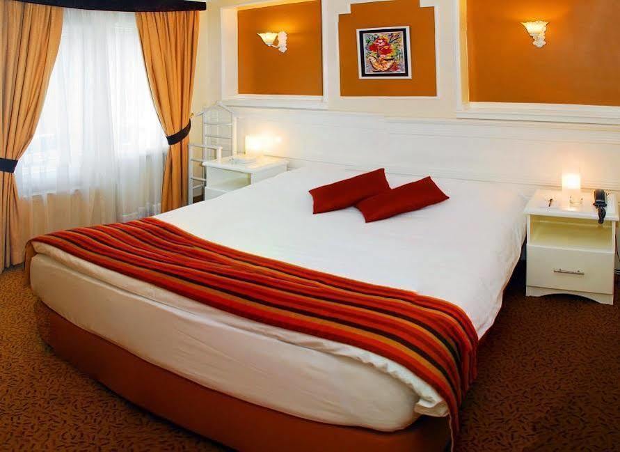 La Palace Suites Sisli Istanbul Ngoại thất bức ảnh