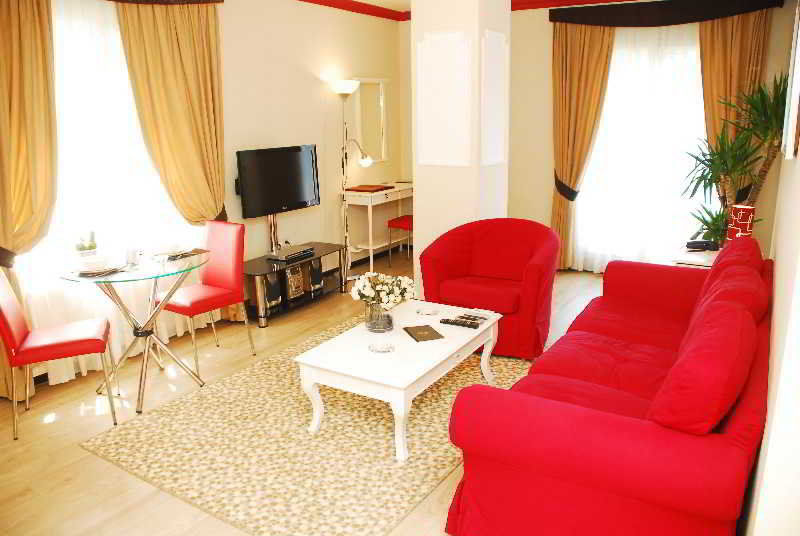 La Palace Suites Sisli Istanbul Ngoại thất bức ảnh
