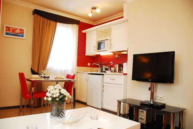 La Palace Suites Sisli Istanbul Ngoại thất bức ảnh