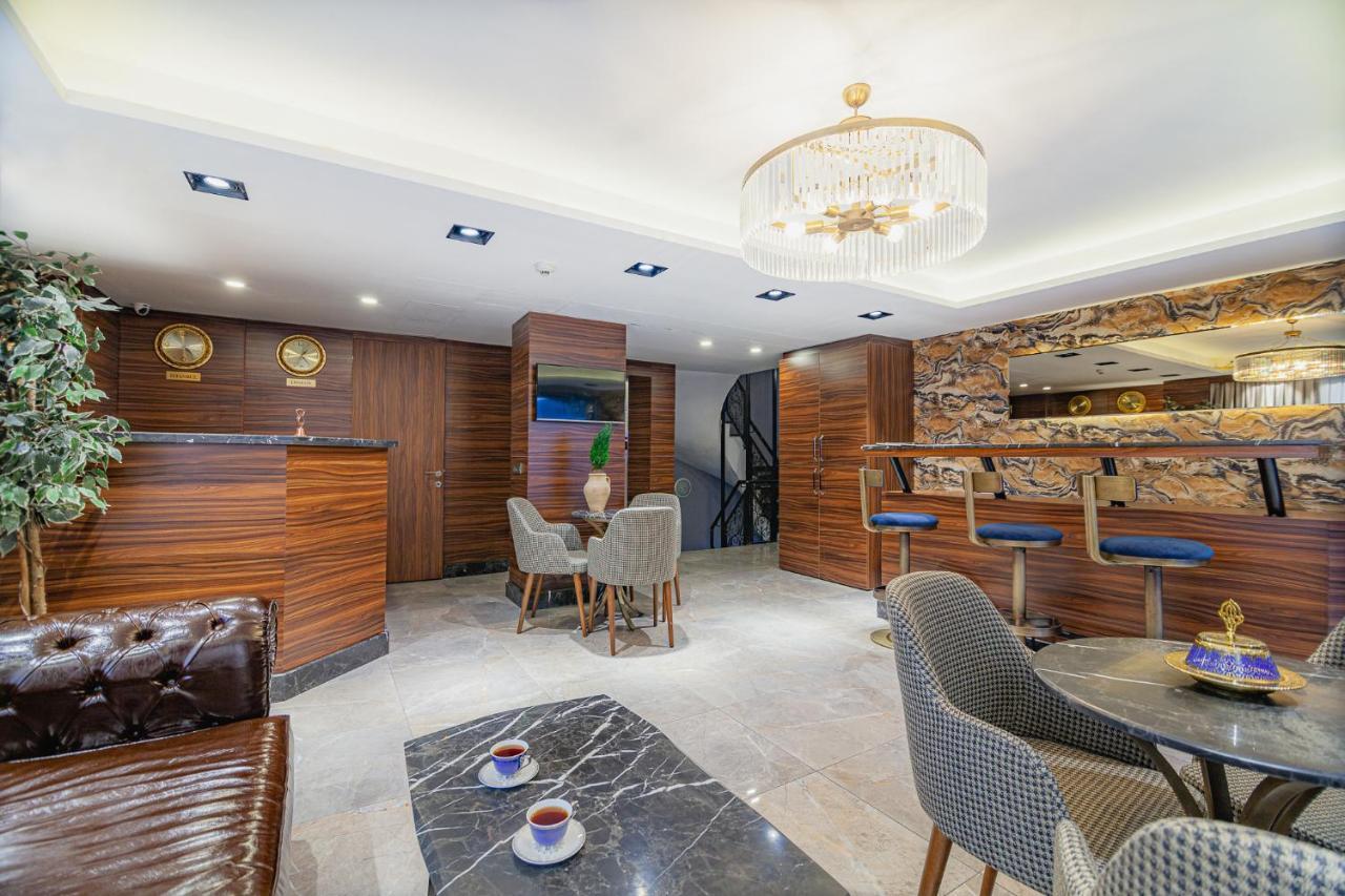 La Palace Suites Sisli Istanbul Ngoại thất bức ảnh