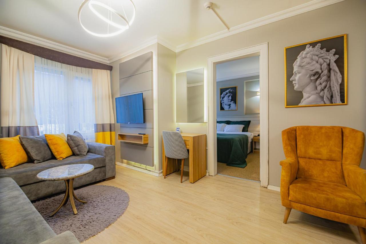 La Palace Suites Sisli Istanbul Ngoại thất bức ảnh