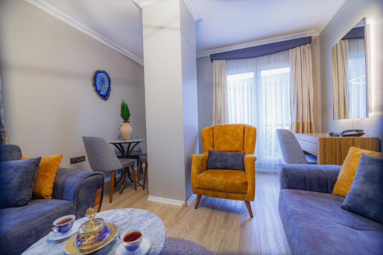La Palace Suites Sisli Istanbul Ngoại thất bức ảnh