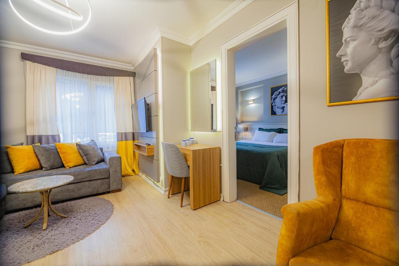 La Palace Suites Sisli Istanbul Ngoại thất bức ảnh
