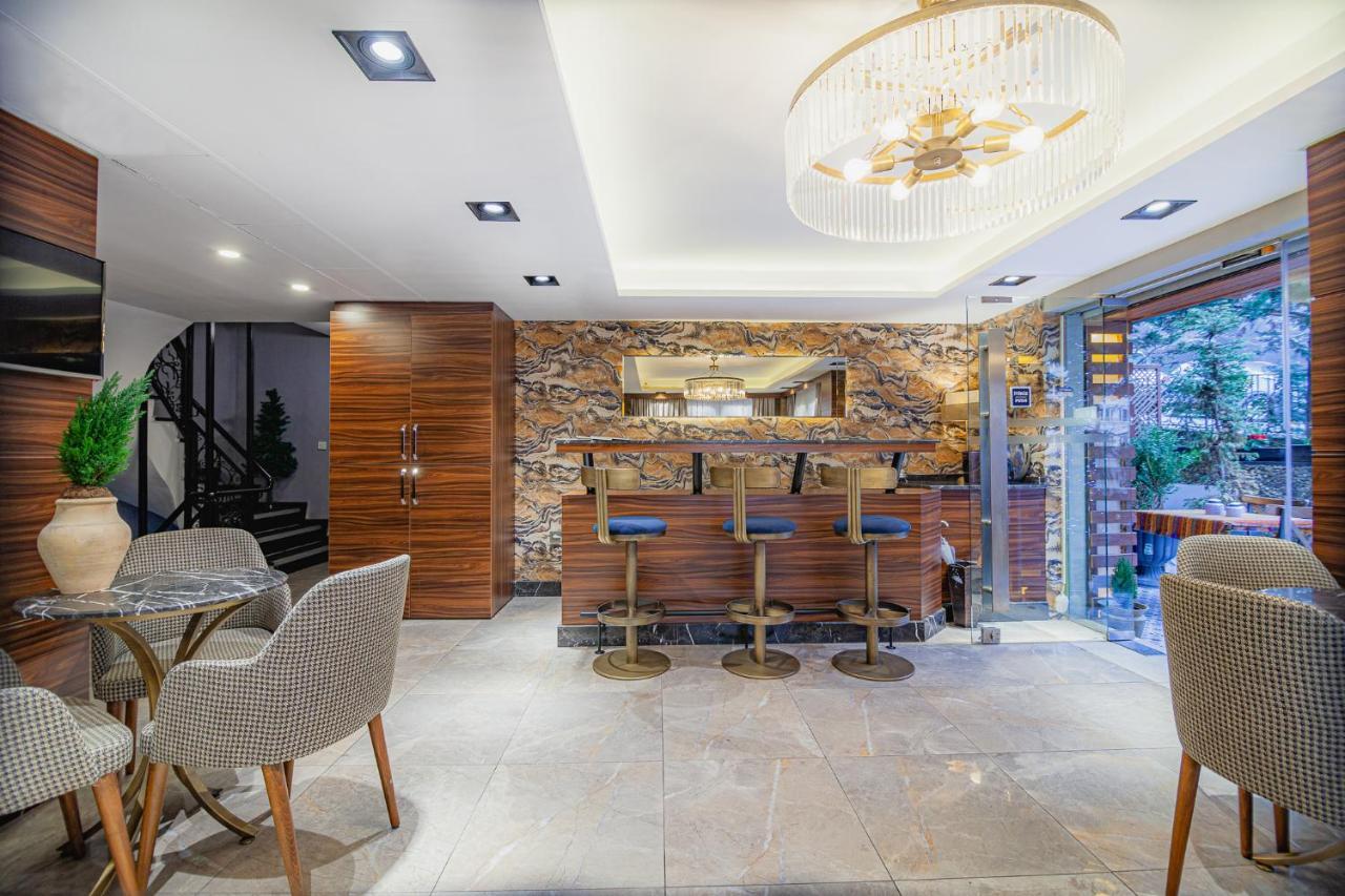 La Palace Suites Sisli Istanbul Ngoại thất bức ảnh