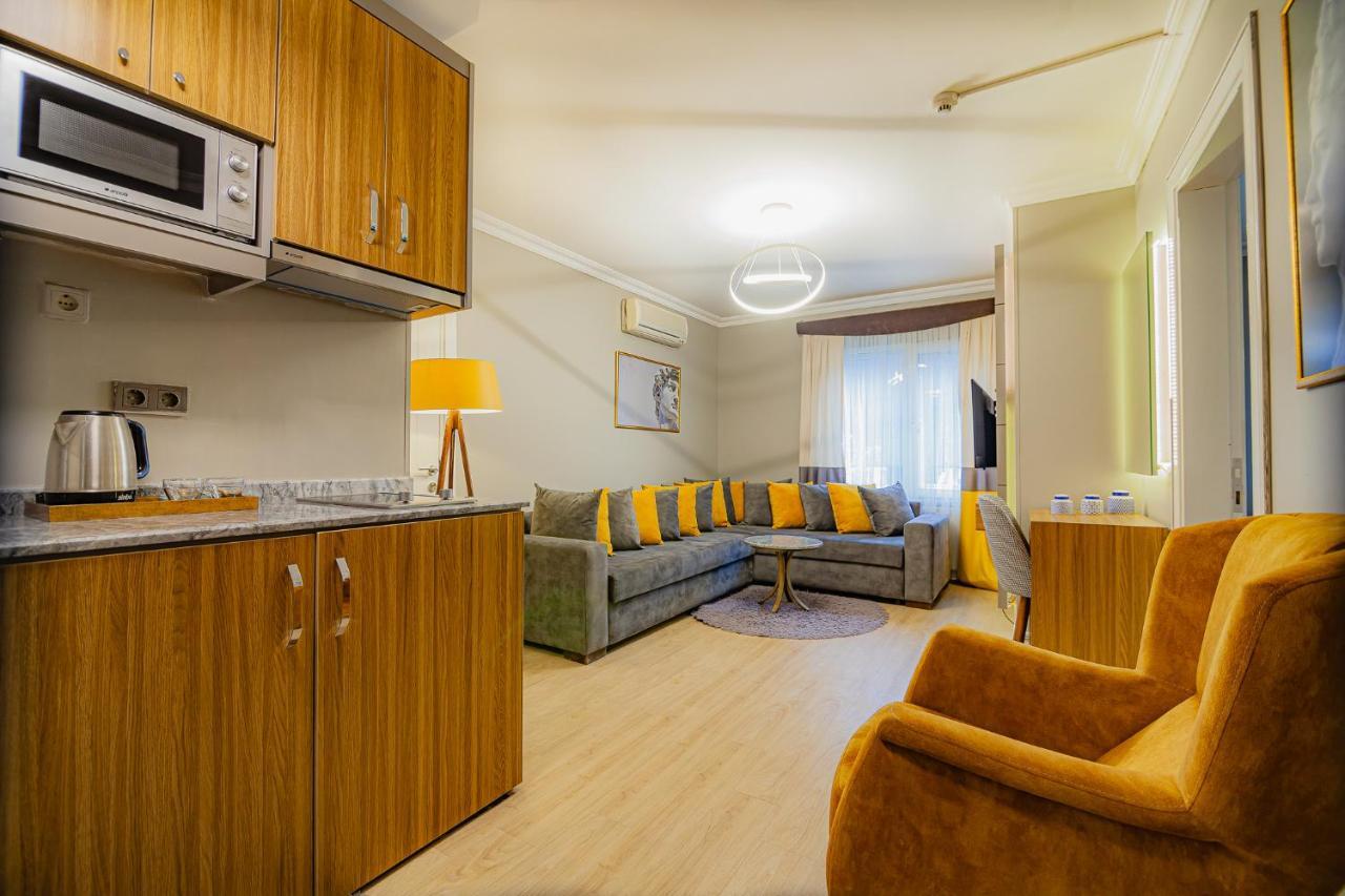 La Palace Suites Sisli Istanbul Ngoại thất bức ảnh