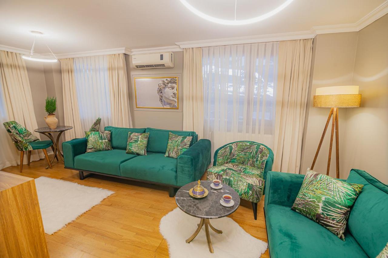 La Palace Suites Sisli Istanbul Ngoại thất bức ảnh