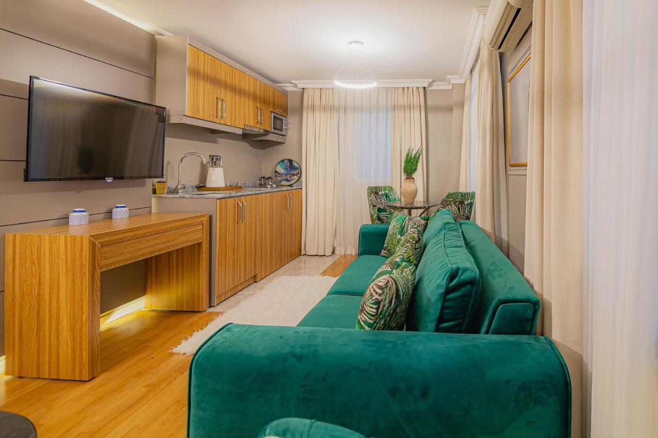 La Palace Suites Sisli Istanbul Ngoại thất bức ảnh