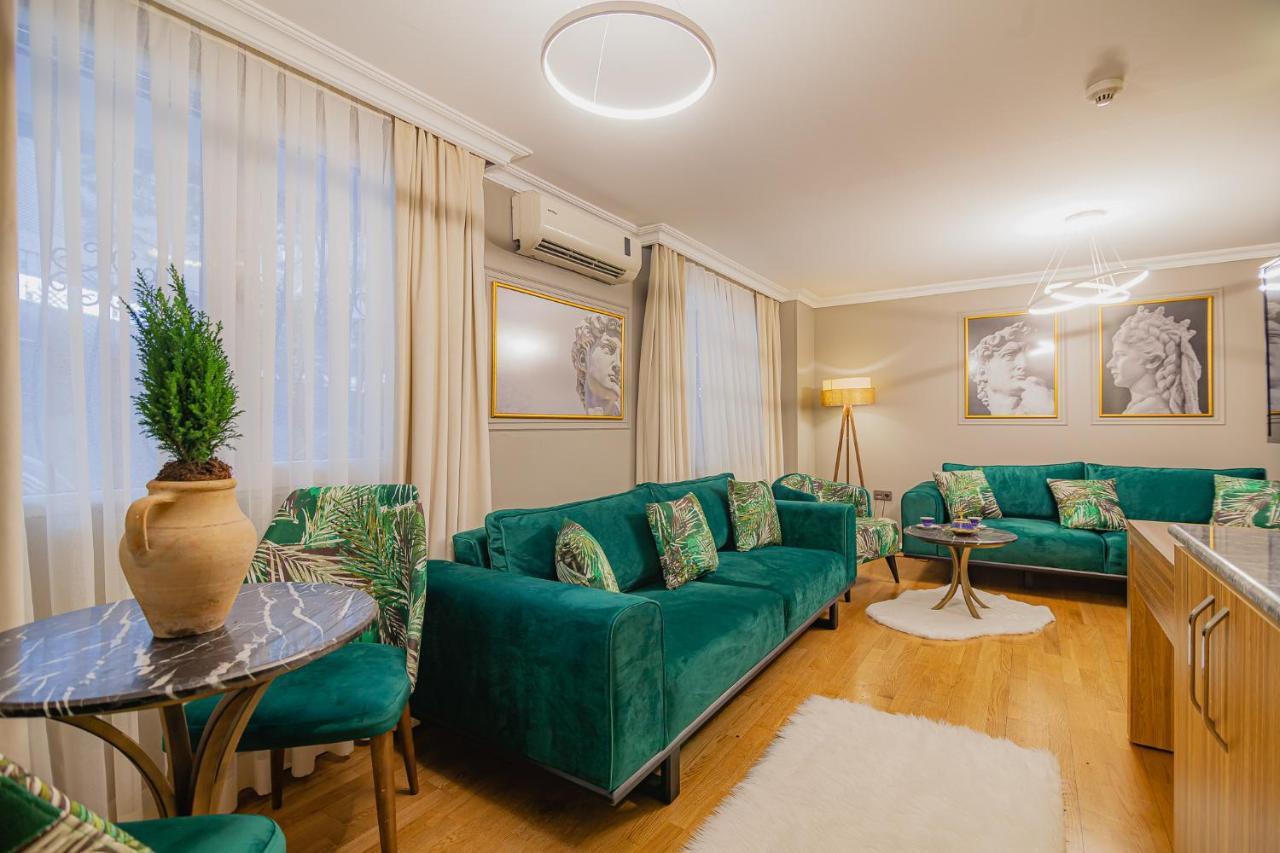 La Palace Suites Sisli Istanbul Ngoại thất bức ảnh