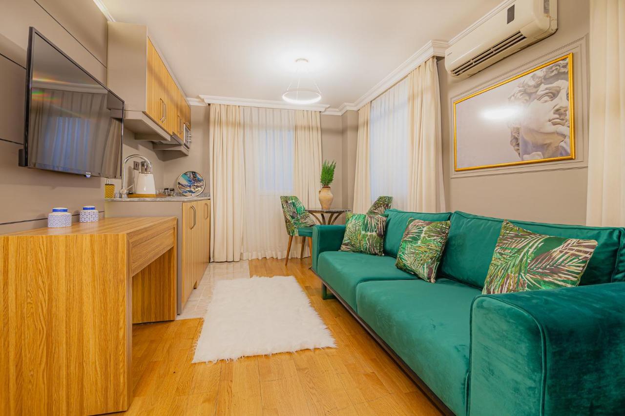 La Palace Suites Sisli Istanbul Ngoại thất bức ảnh