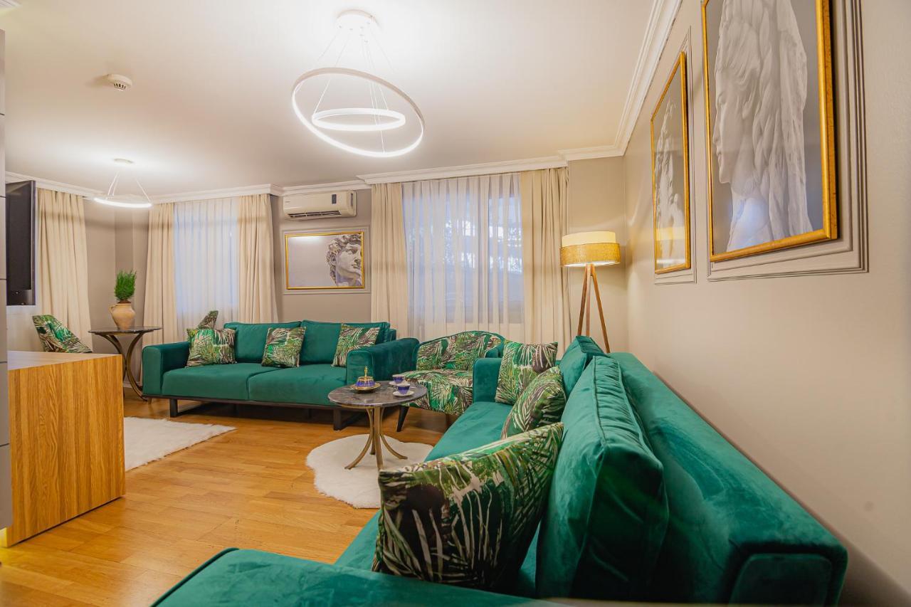 La Palace Suites Sisli Istanbul Ngoại thất bức ảnh